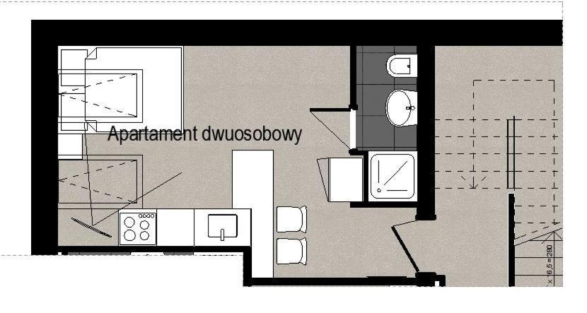 Wysowa Dwor Lejlighed Værelse billede